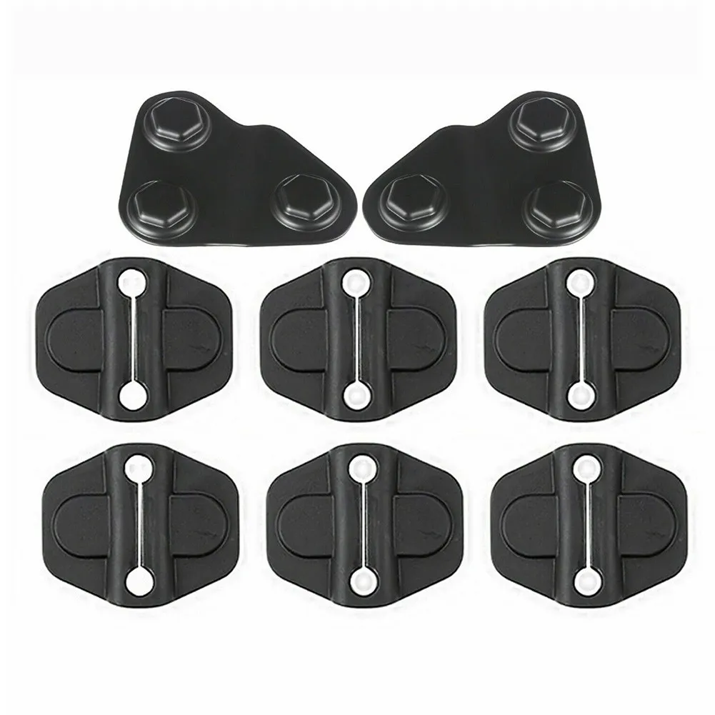 

8PCS/set Car Door Lock Screw Cover Protector Trim 8PCS/Set Car Door Lock Screw Cover Protector Trim Hot Sale Replacement Kits Pa