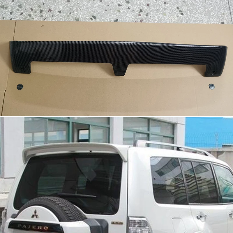 Задний спойлер из АБС-пластика для Mitsubishi Pajero V73 2007-2015