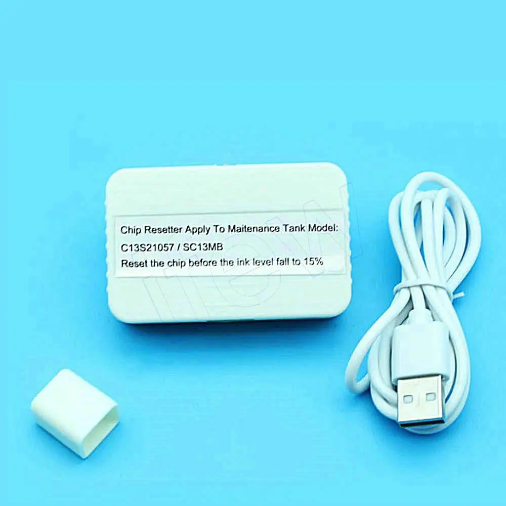 Сброс чипа резервуара для отходов чернил DGYCJLFP SC13MB Epson