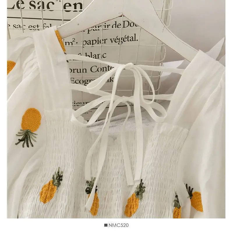 Летнее шифоновое женское платье повседневное ТРАПЕЦИЕВИДНОЕ ПЛАТЬЕ С Принтом