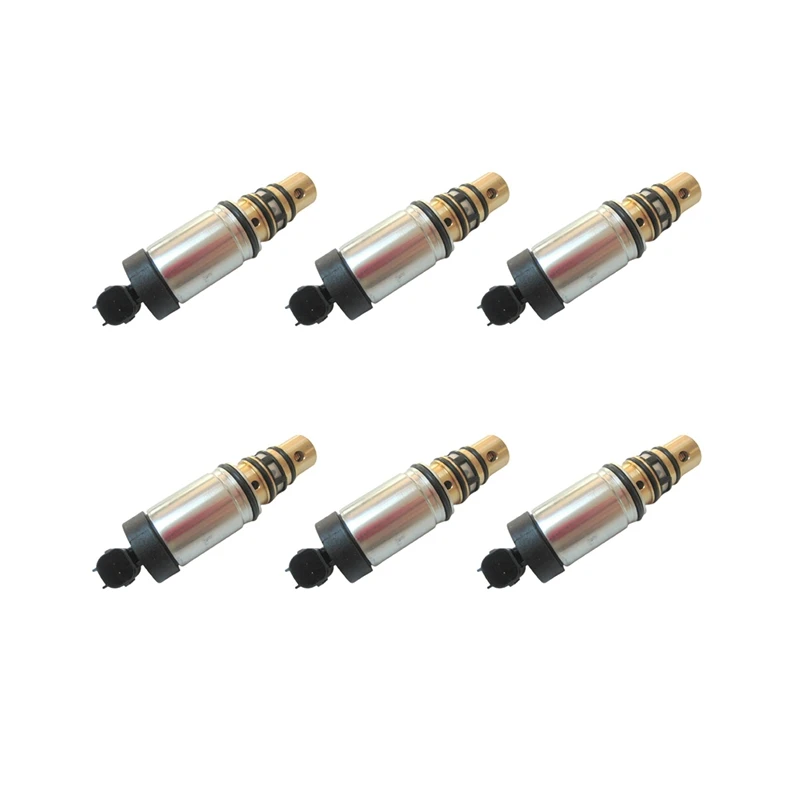 

6X AC Valve Control Solenoid Valves 976742S000 For Hyundai Tucson Accent Kia Rio Sportage K900