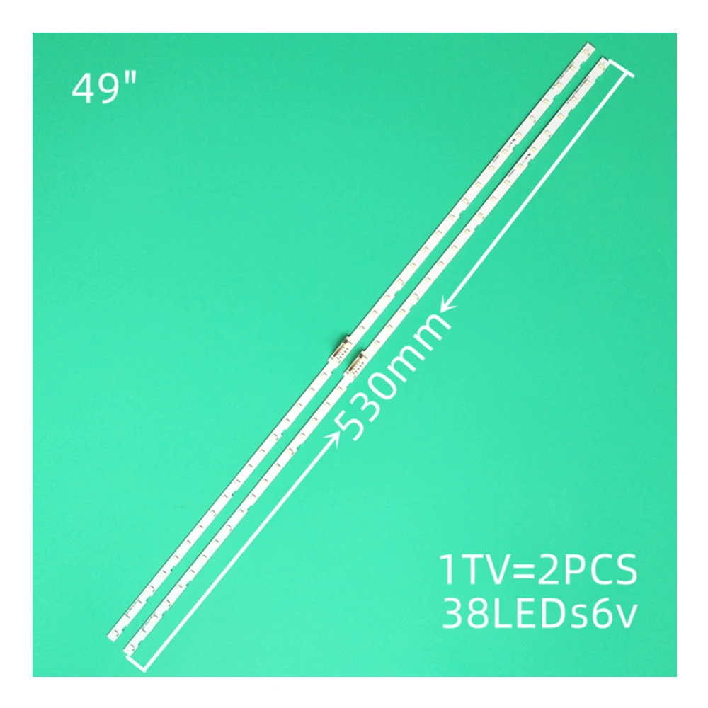 

Светодиодная лента для подсветки телевизора Catchrina 2 шт.