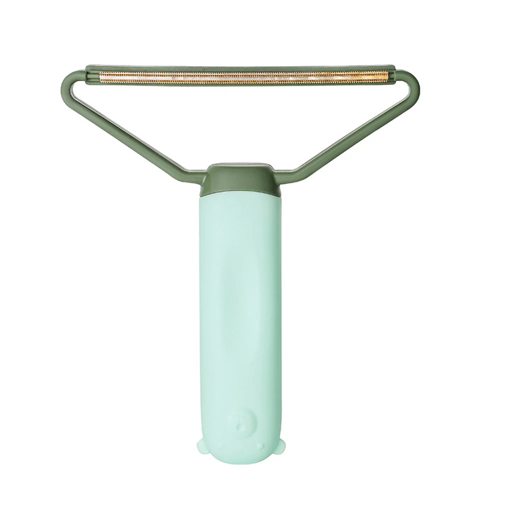 

Lint Remover Fuzz Cleaning Tool with Non-slip Handle Rustproof Fabric Shaver Household Supplies Curtain Carpet