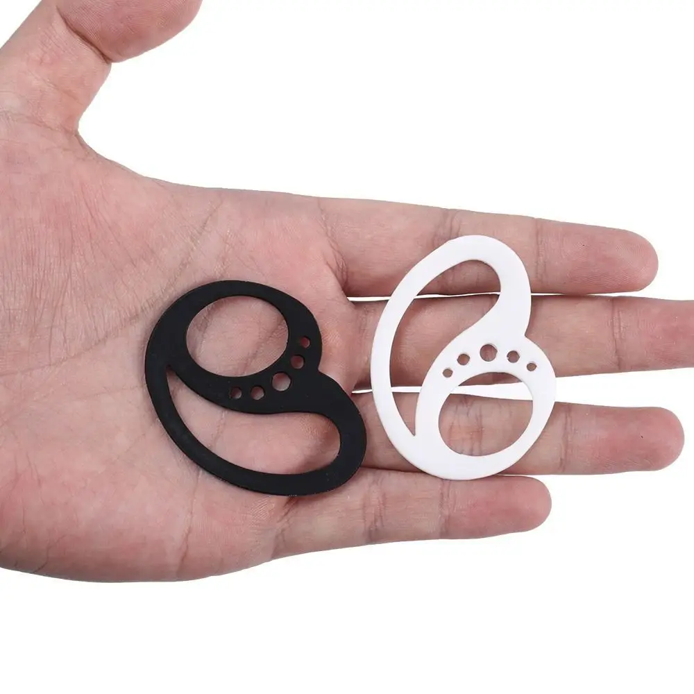 2 шт. силиконовые защитные зажимы для наушников предотвращающие падение чехлы