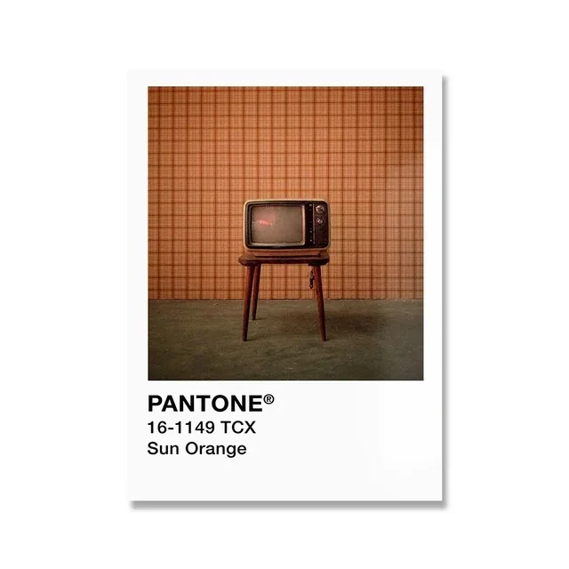 

Цветной художественный принт на холсте