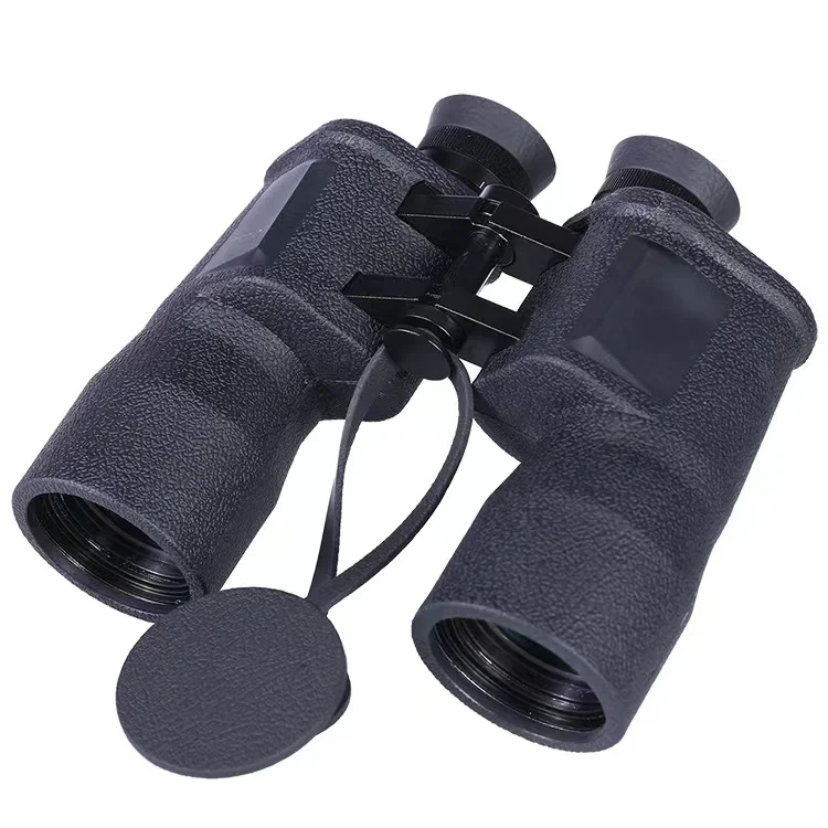 

Wholesale High precision top quality Type 98 10X50 Wide Angle Outdoor portable binoculars for viewing and hunting