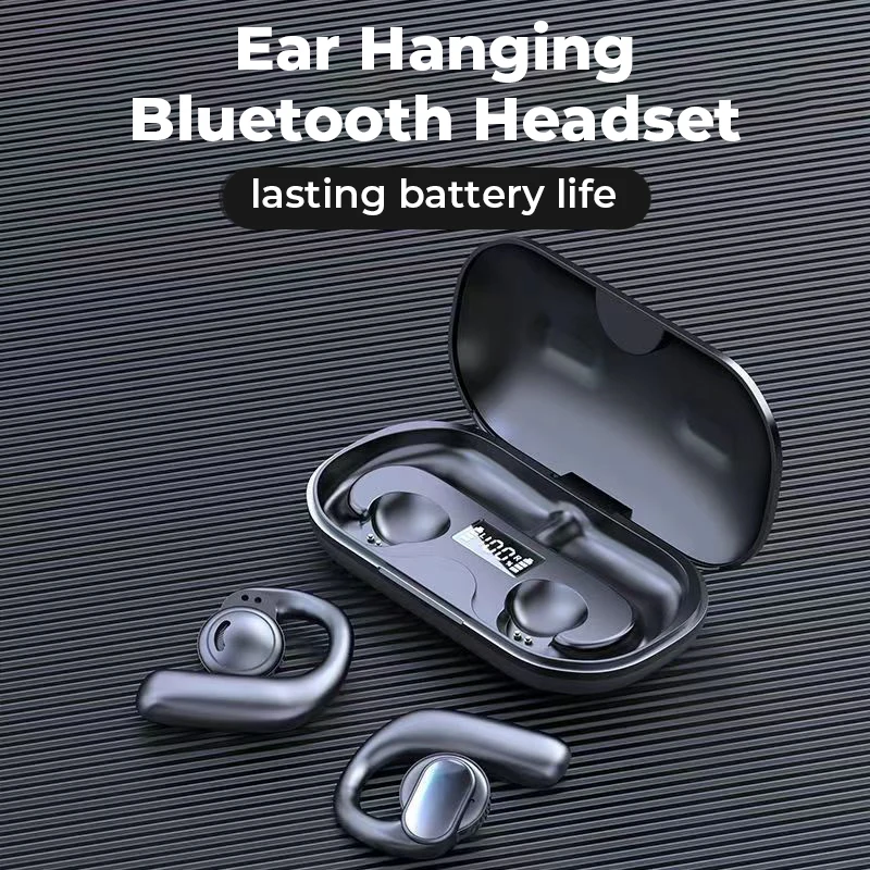 Международная торговля S901 проводящие воздух Bluetooth наушники 0WS внешние наушники-вкладыши для бега и спорта