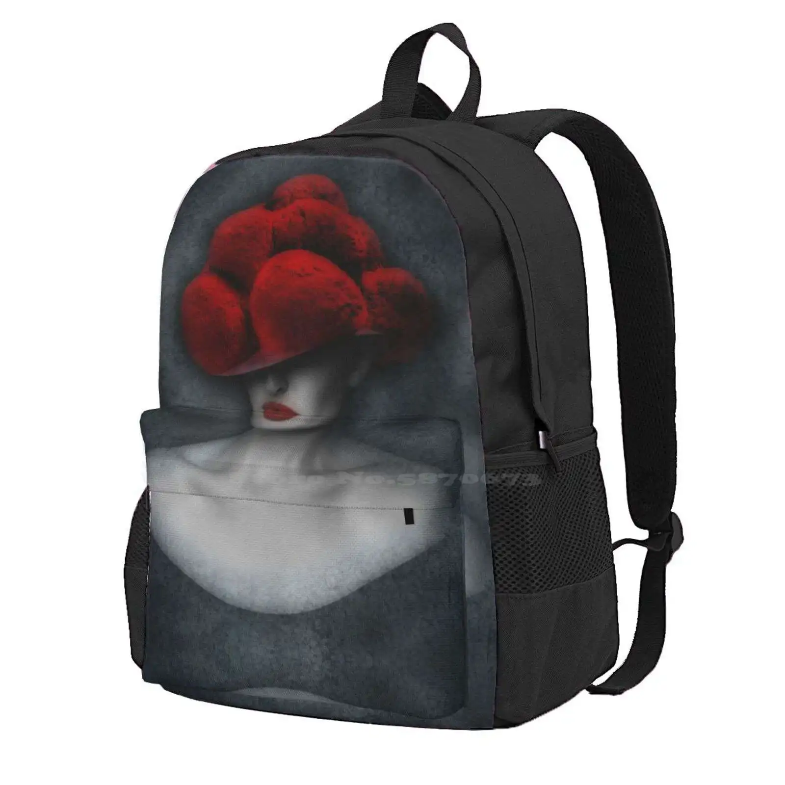 Лидер продаж 1 0 Школьный Рюкзак Для леди черного леса модные сумки Ingolaue черный