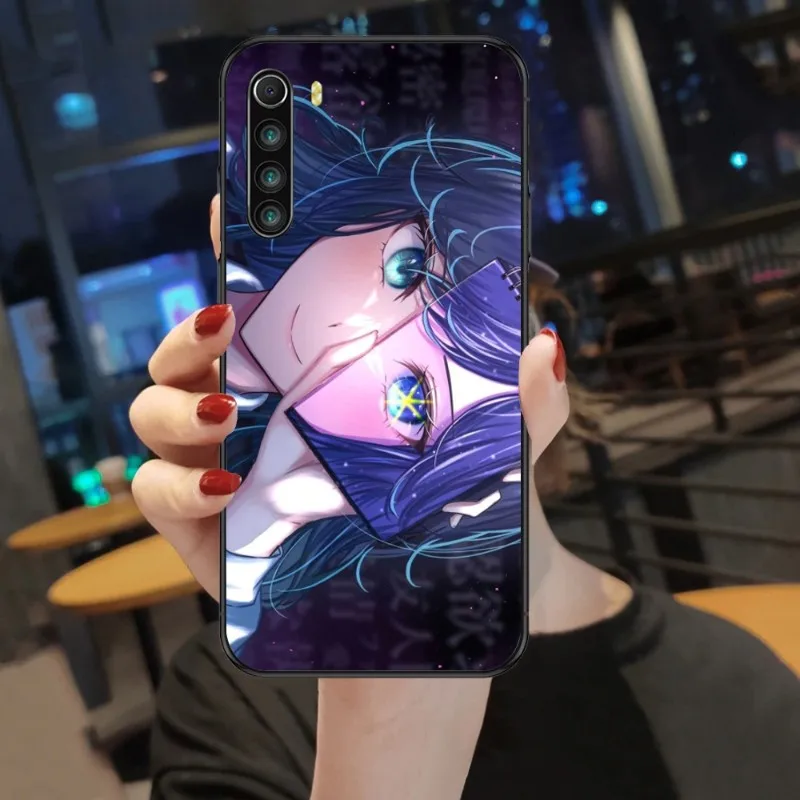 Аниме Oshinoko AI чехол для телефона Xiaomi Mi 13 12 12S 12T 11T 10T 9T Lite Pro Ultra Poco F3 F4 F5 X4 GT черный