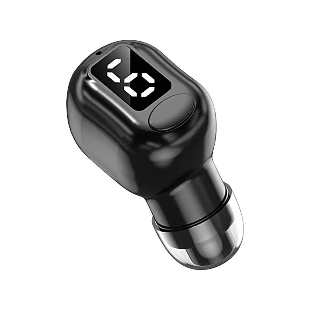 

Wireless Headphones 1 Set Multifunctional Subwoofer Universal Mini In-Ear 5.3 Bluetooth-compatible Earphone