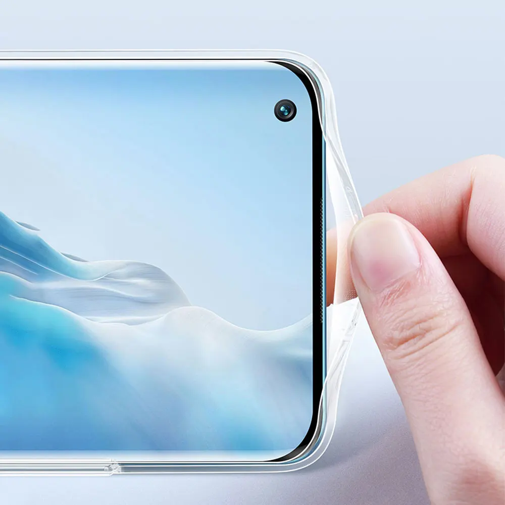 Чехол ZZZ Ellen Joe Zenless Zone Zero для Xiaomi Poco X6 X4 F4 X3 X5 F5 M5s F1 F3 M3 F2 M4 Pro M5 прозрачный чехол