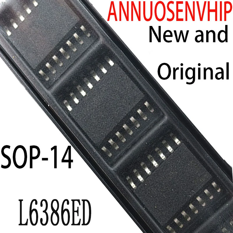 5 шт. новые и оригинальные SOP-14 L6386E SOP14 L6386 SOP L6386ED013TR L6386D L6386ED