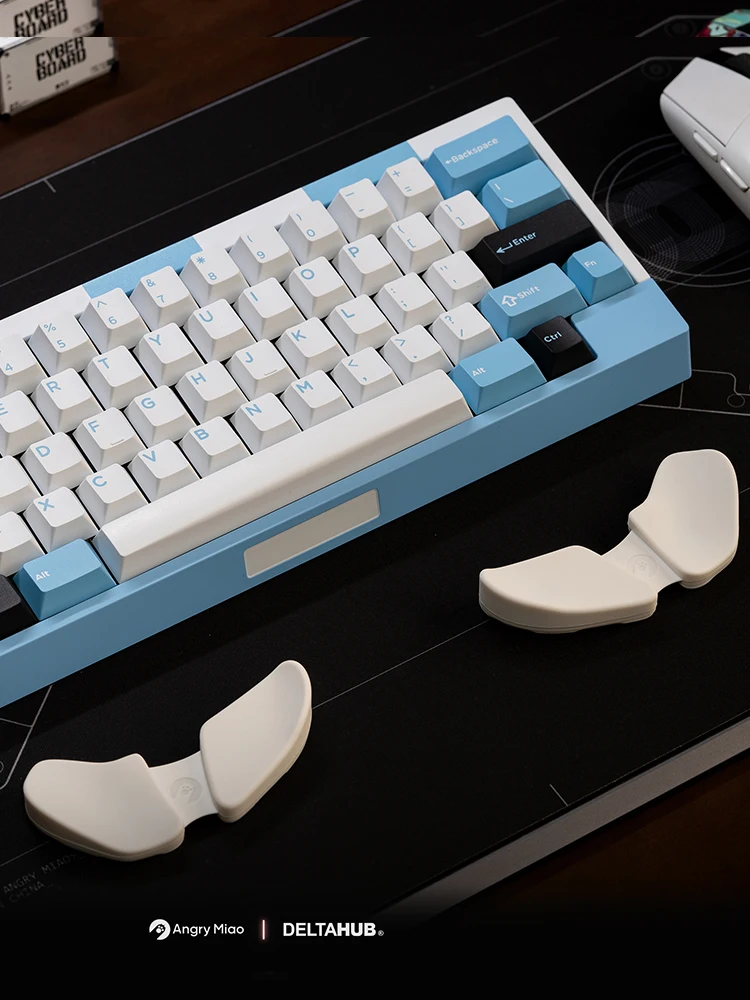 AngryMiao DeltaHub Carpio2.0 силиконовый эргономичный дизайн с разделенной поддержкой