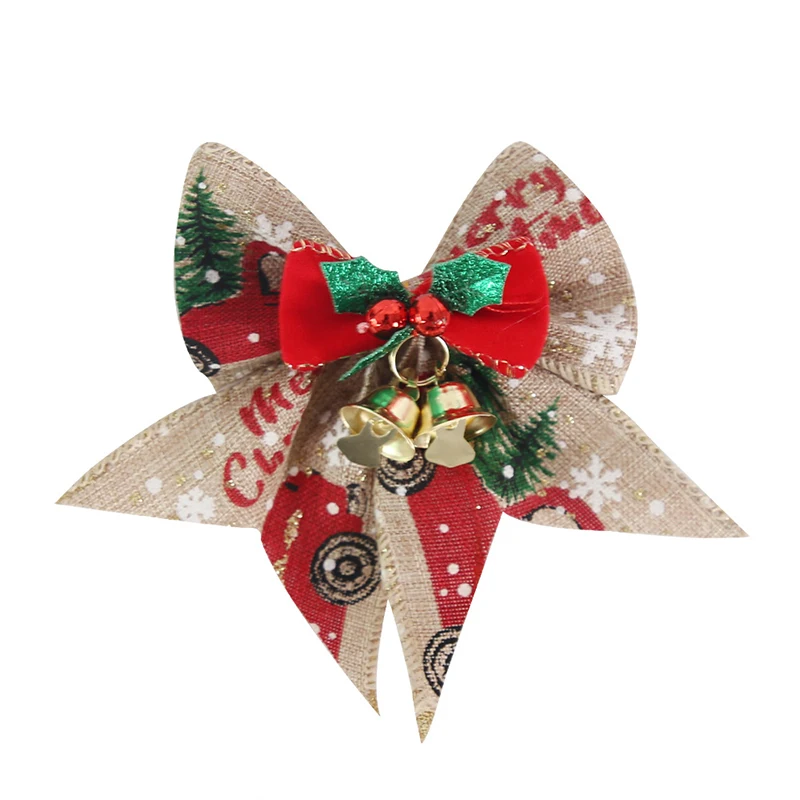 

Набор из 5 мини-бантиков для ёлки Crazy Party