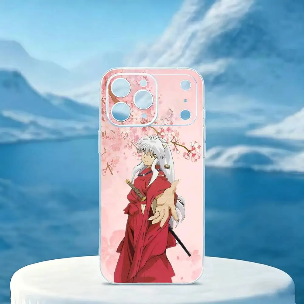 Чехол для телефона Unruly Youth-Inuyasha, прозрачный мягкий чехол для iPhone 14, 16, 15, 17, 13, 12, 11 Pro Max Plus (art.: 3920db33df22c) - 3920db33df22c