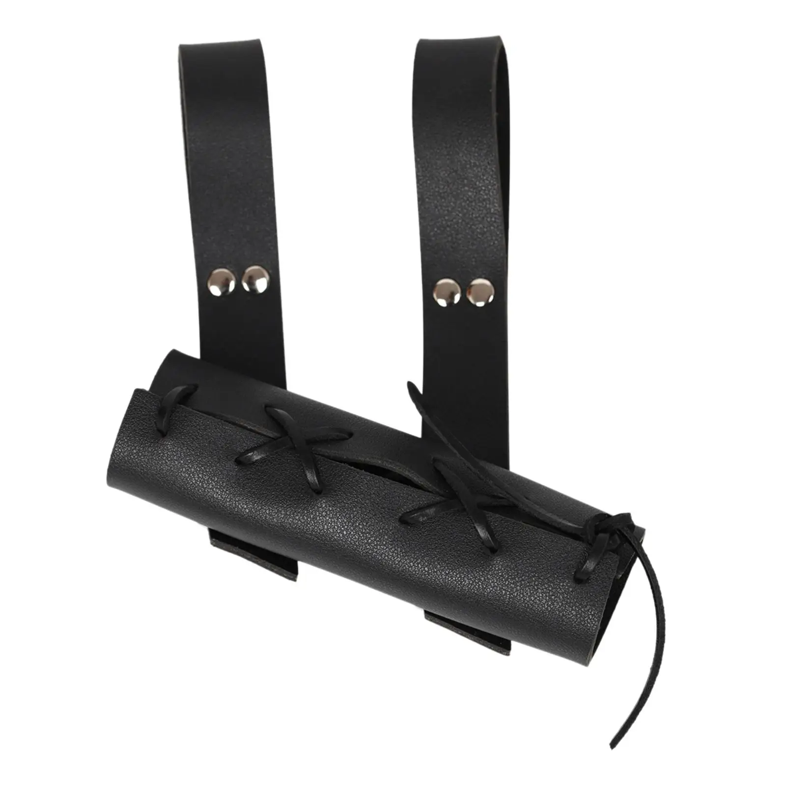 

PU Leather Belt Sheath Holster Scabbard Costume Rapier for Theme Parties Role Playing Cosplay Photography Props