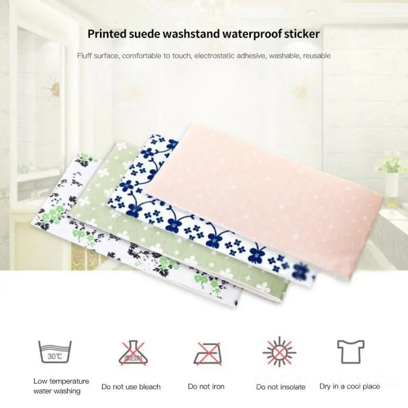 2/3/4 шт. гигроскопические наклейки на кухонную раковину