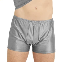 silver fiber radiation shielding mens boxer briefs the emf shorts