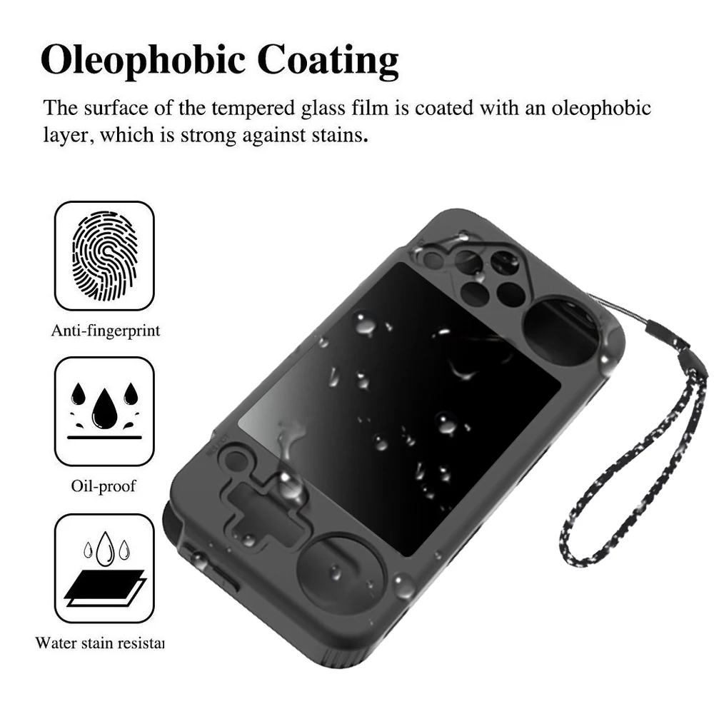 Мягкий силиконовый сменный чехол для ANBERNIC RG35XX H ретро портативная игровая