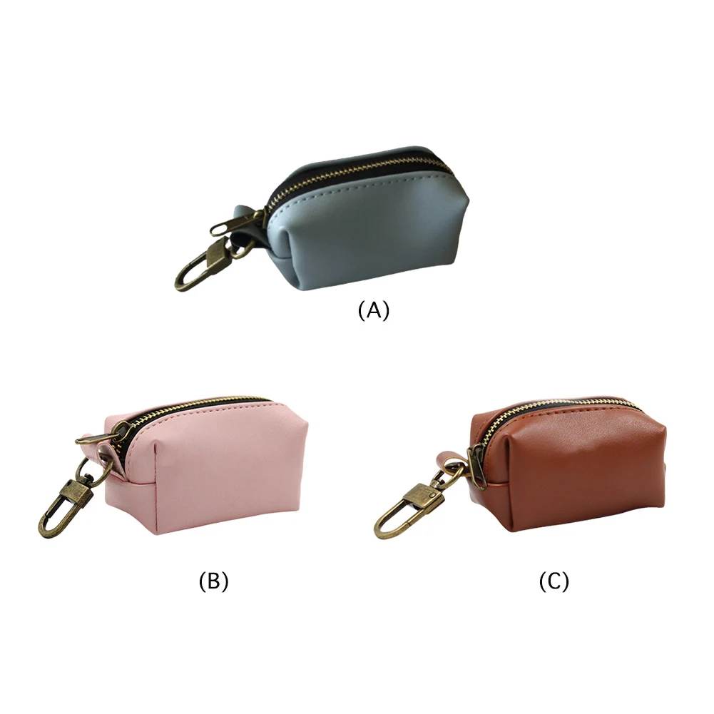 

Подвесной мешок для мусора, кожаный карманный портативный дорожный туалет для домашних животных, водонепроницаемый износостойкий дозатор,...