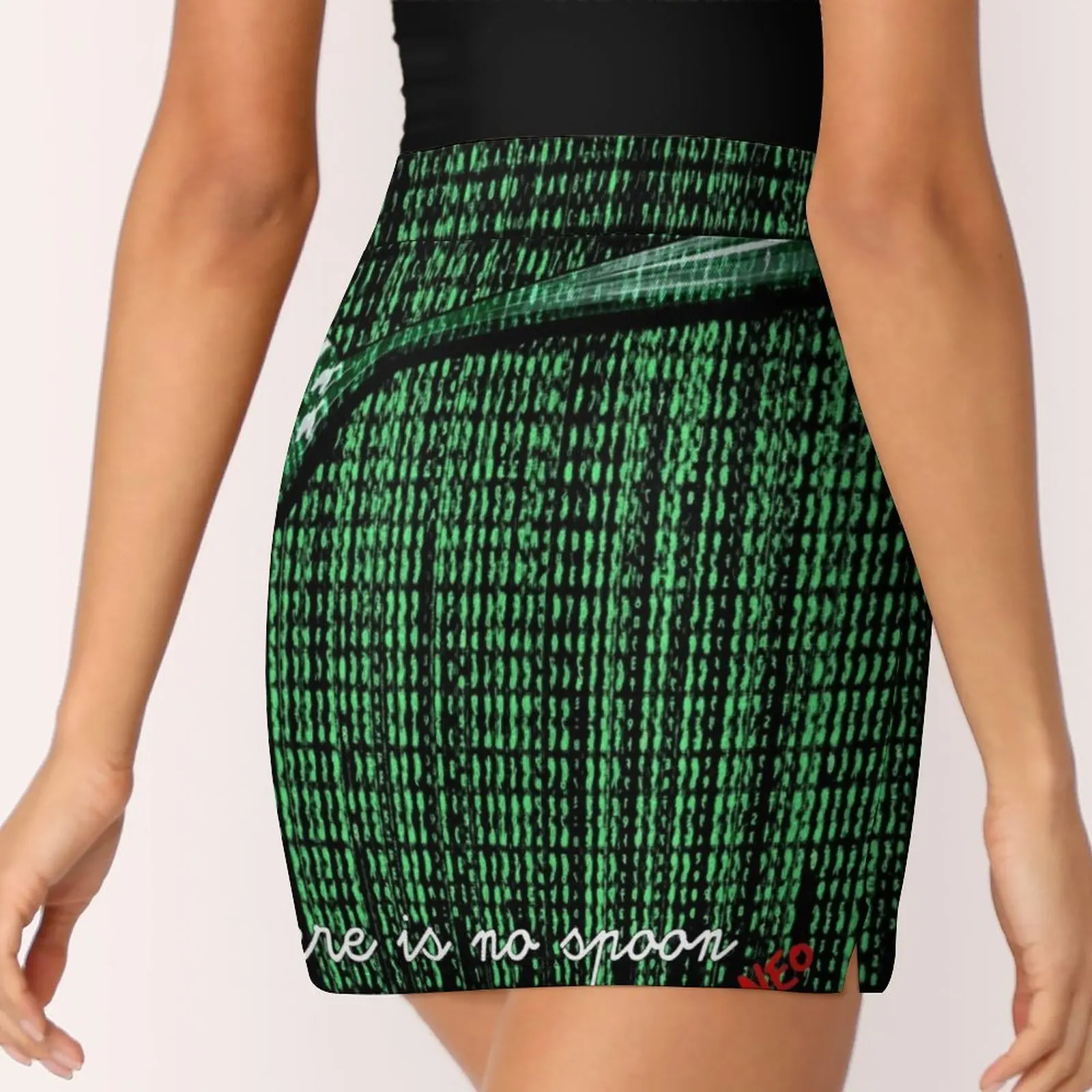 Neo Mini Юбка из полиэстера и спандекса