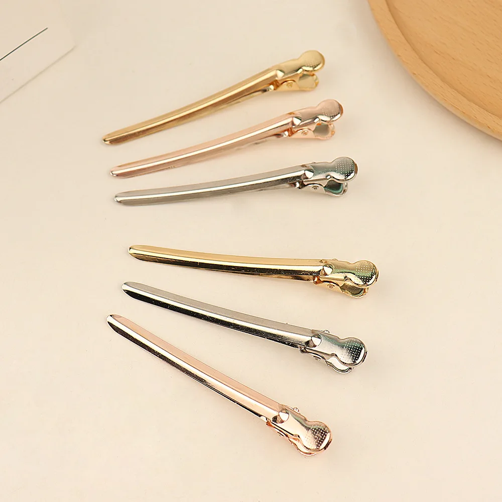 

1pcs Duckbill Hairclip Hair Root Fluffy Clip Professional Seamless Fixed Hairpins Women Barrettes Bangs Hair Styling Tools
