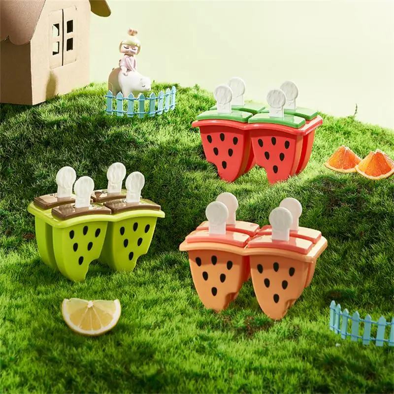 

Household Popsicle Mould Popsicle Mould Diy Food-grade Plastics Popsicle Ice Mold Ce Cream Sorbet Mould Reusable Sorbet Popsicle