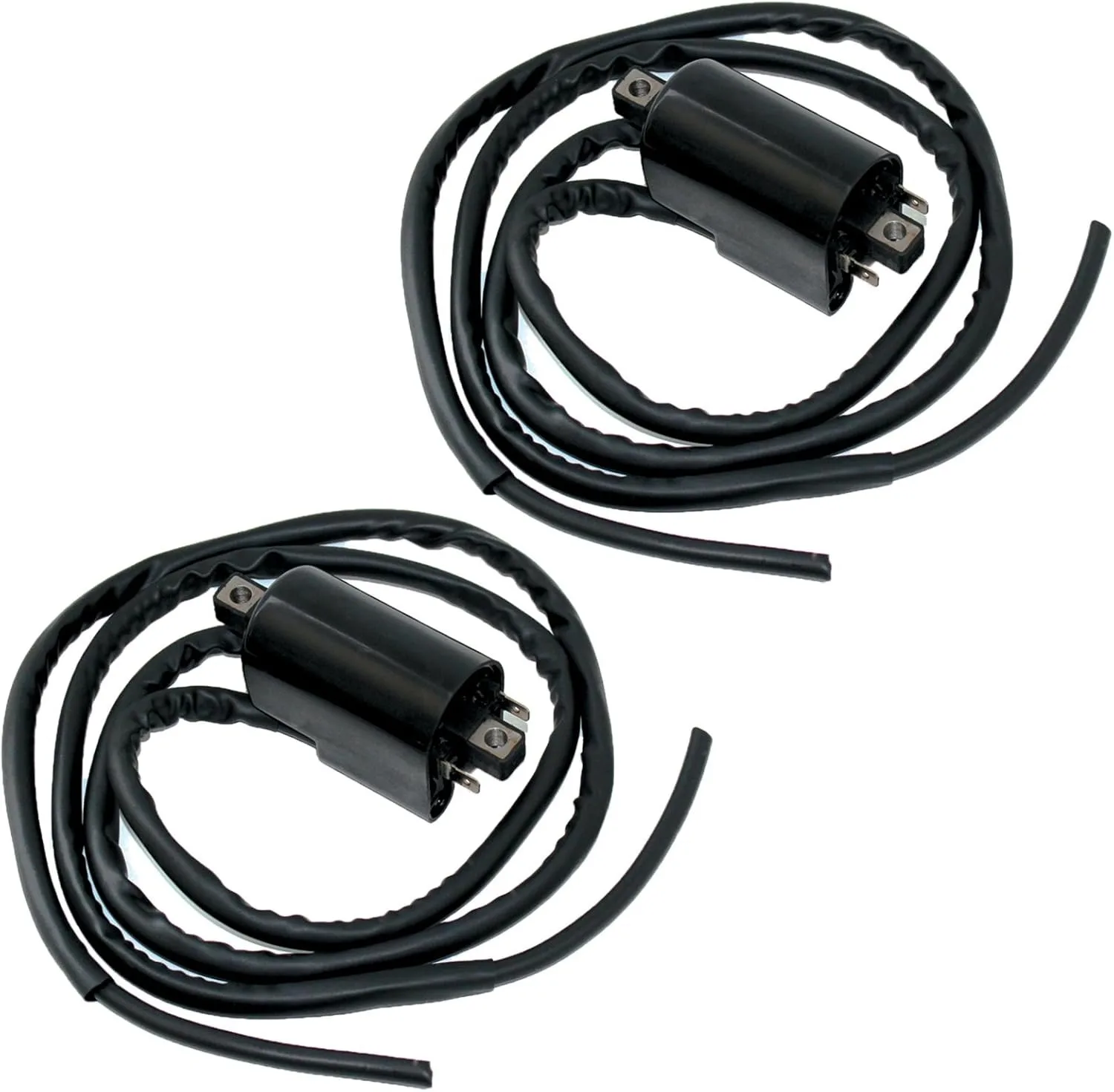 Фото Катушка зажигания 12В высокого давления для мотоциклов Yamaha FZS600 Fazer 1998-2003, FZX700 Fazer 1986-1987, FZ700 1987, FZ750 1985-1991 №1