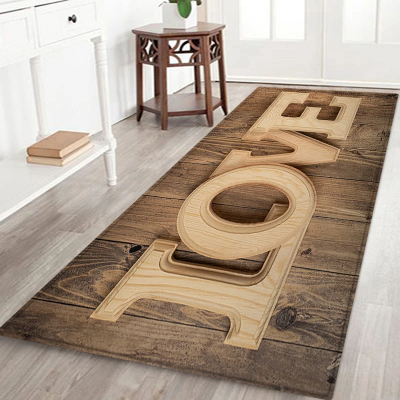 Новый Противоскользящий кухонный коврик Настенный Коврик для входной двери