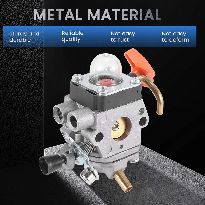 Подходит для карбюратора Stihl FS90 FS100 FS100R FS110 FS110R FS130 HL90K HL95 HL100 HT100 HT101 HT130 KM90 KM10 KM130