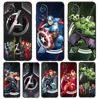 marvel avengers heroes cool for honor 60 50 20 se pro x30 10x 10i 10 9x 9a 8x 8a lite silicone soft tpu black phone case capa