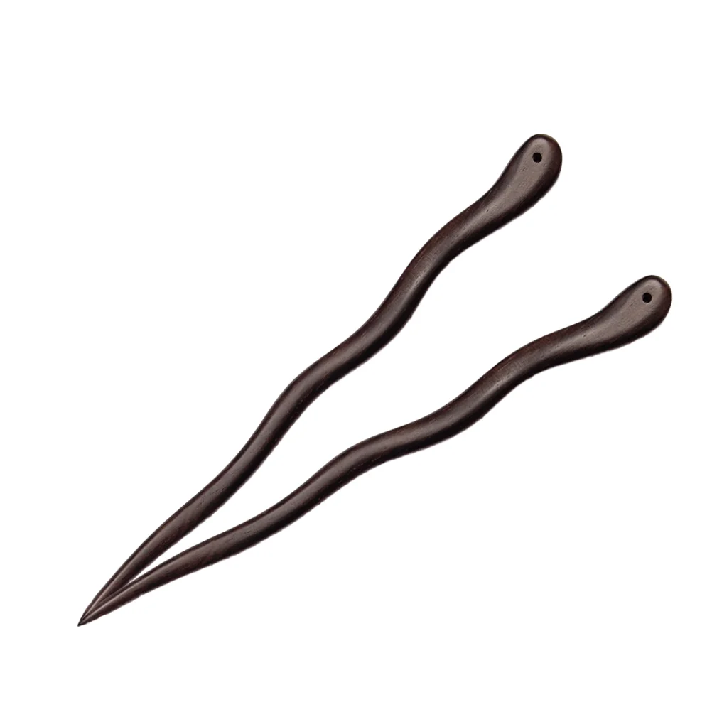

Hair Chopsticks Vintage Hairpin Sticksticks Women Wooden Chignon Pin Japanese Wood Chinese Retro Buns Decorative Bookmark