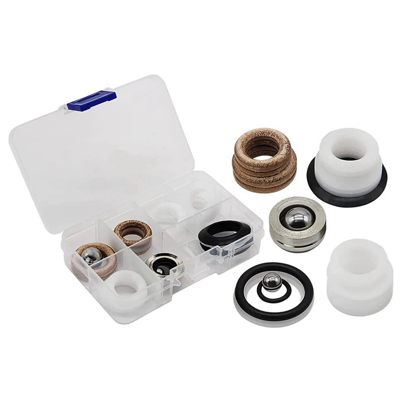 

244194 Pump Repair Packing Valves Kit Metal Pump Repair Packing Valves Kit For 295 390 395 490 495 595 Airless Paint Spray Guns