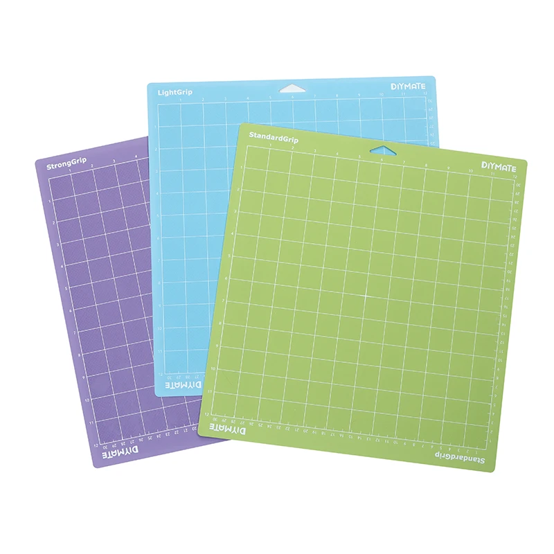 1/3x подставка для гравировального станка коврик резки с клейким ПВХ ковриком |