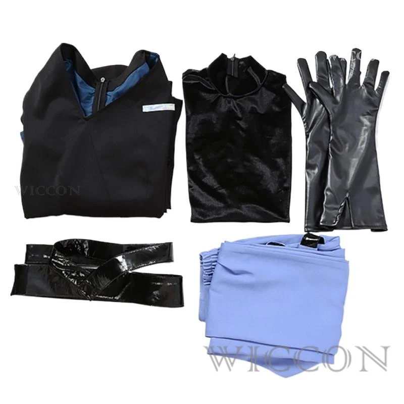 Инопланетянин Сцена Аниме Иван Косплей Черное Сорроу Черный Парик Ролевые