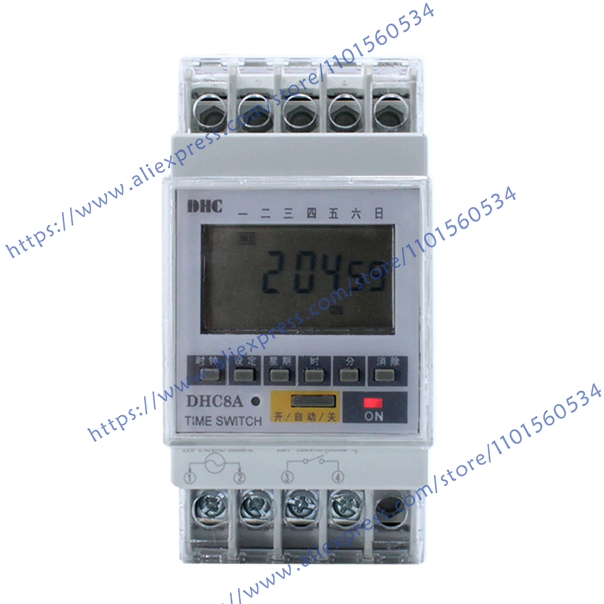 

New And Original Timer DHC8a-1C DHC8a-1A Spot Photo, 1-Year Warranty