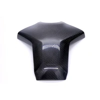 motorcycle accessories carbon fiber rear tank cover pad protector for yamaha mt09 mt 09 mt 09 fz 09 fz09 fz 09 2013 2017
