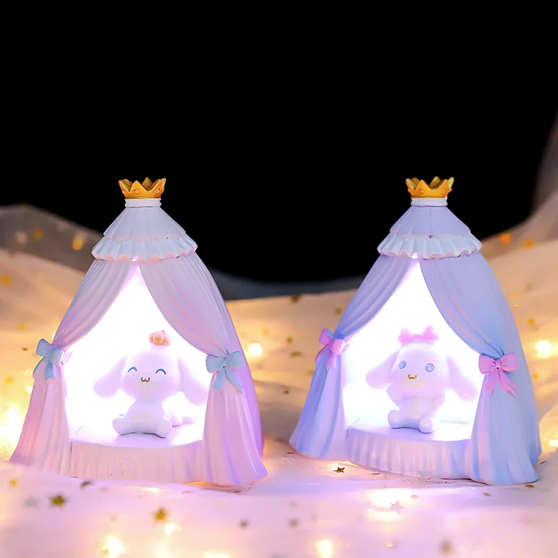 

Кавайная Аниме Фигурка Sanrio Cinnamoroll, звезда, украшение, атмосфера, спальня, сна, прикроватная девушка, подарок на день рождения