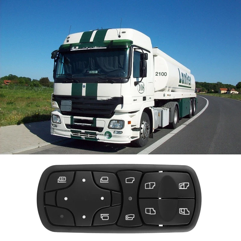 A 9438200097 Переключатель управления стеклоподъемником для Mercedes-Benz Truck Actros MPII