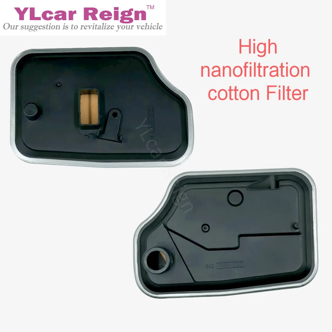 Масляный фильтр автоматической коробки передач для Ford Focus & Mazda2 3 5 tribute 4F27E FN4A-EL FN4AEL 4 Speed OE # XS4Z-7A098-AB FN01-21-500