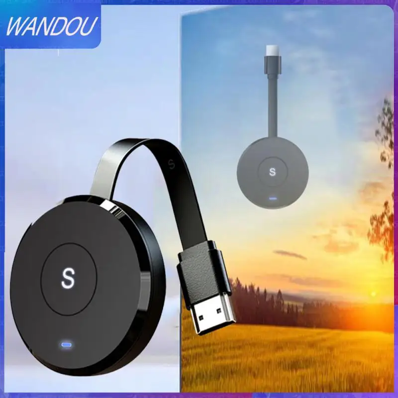 

Stable Transmission Tv Projector Simple Operation Dual Frequency Transmission Same Screen Output Resolution 1080p Tv Stick
