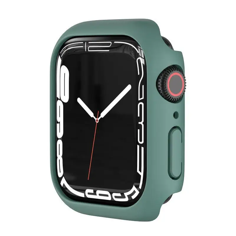 Suitable for Apple Watch 7th Generation Apple Watch Case iWatch Protective Case PC Half Pack Frosted Case