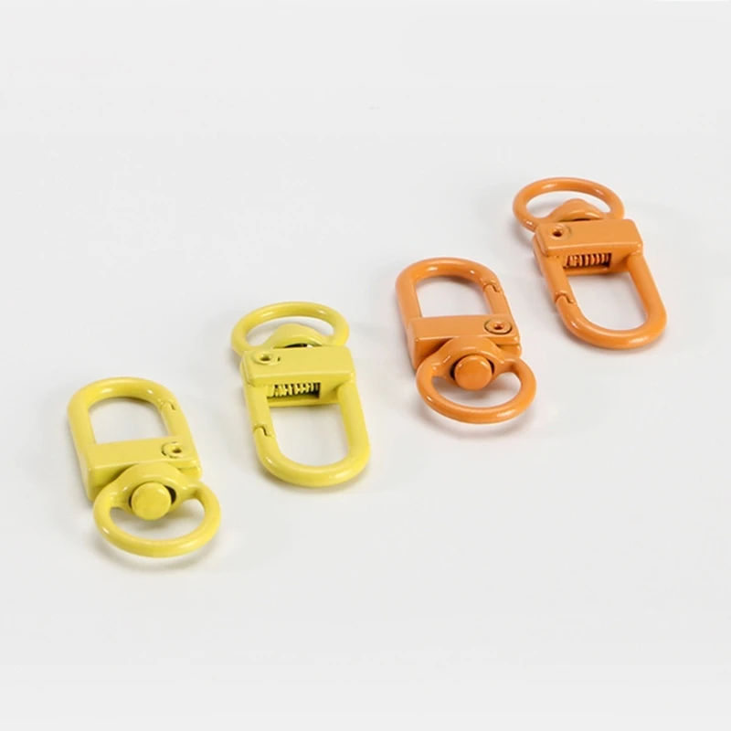 Набор из 100 вращающихся крючков для ключей разного цвета уникальные