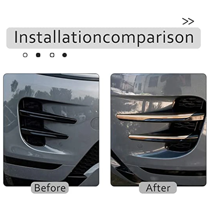 Передняя противотуманная фара автомобиля накладка на рамку аксессуары для