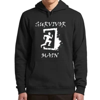 dbd survivor main hoodies classic horror video game casual unisex pullovers long sleeves mens basic mens clothing