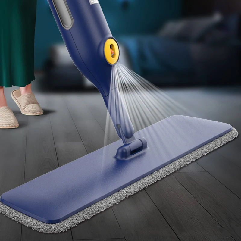 

Rotating Spary Mops Multifunction Cleaning Broom Microfiber Floor Mops Cleaning Tools Floor Wiper Rags Household Items Useful