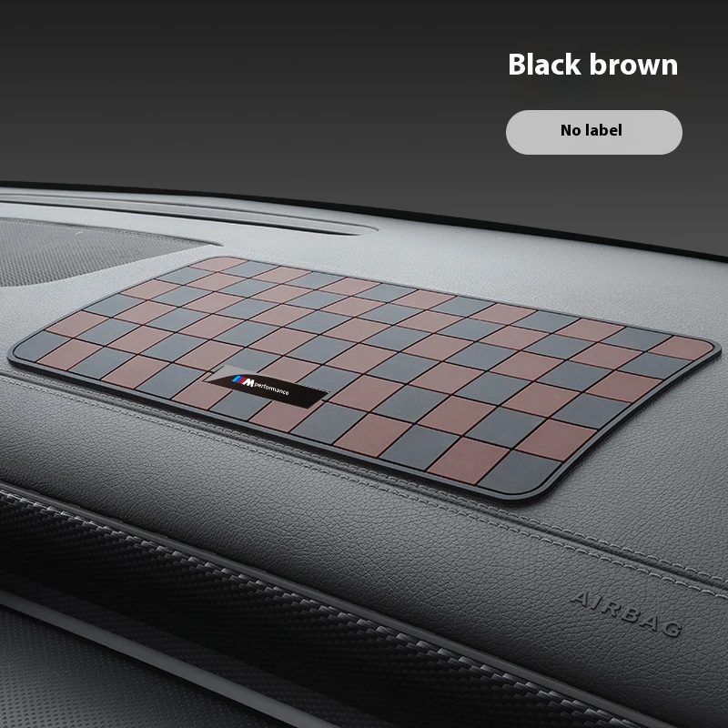 

Автомобильный плед противоскользящий коврик для хранения приборной панели для BMW M X1 X3 X5 X7 M3 M4 M5 E36 E39 E46 E60 E87 E90 E91 F01 F10 F20 F30 G20 G30