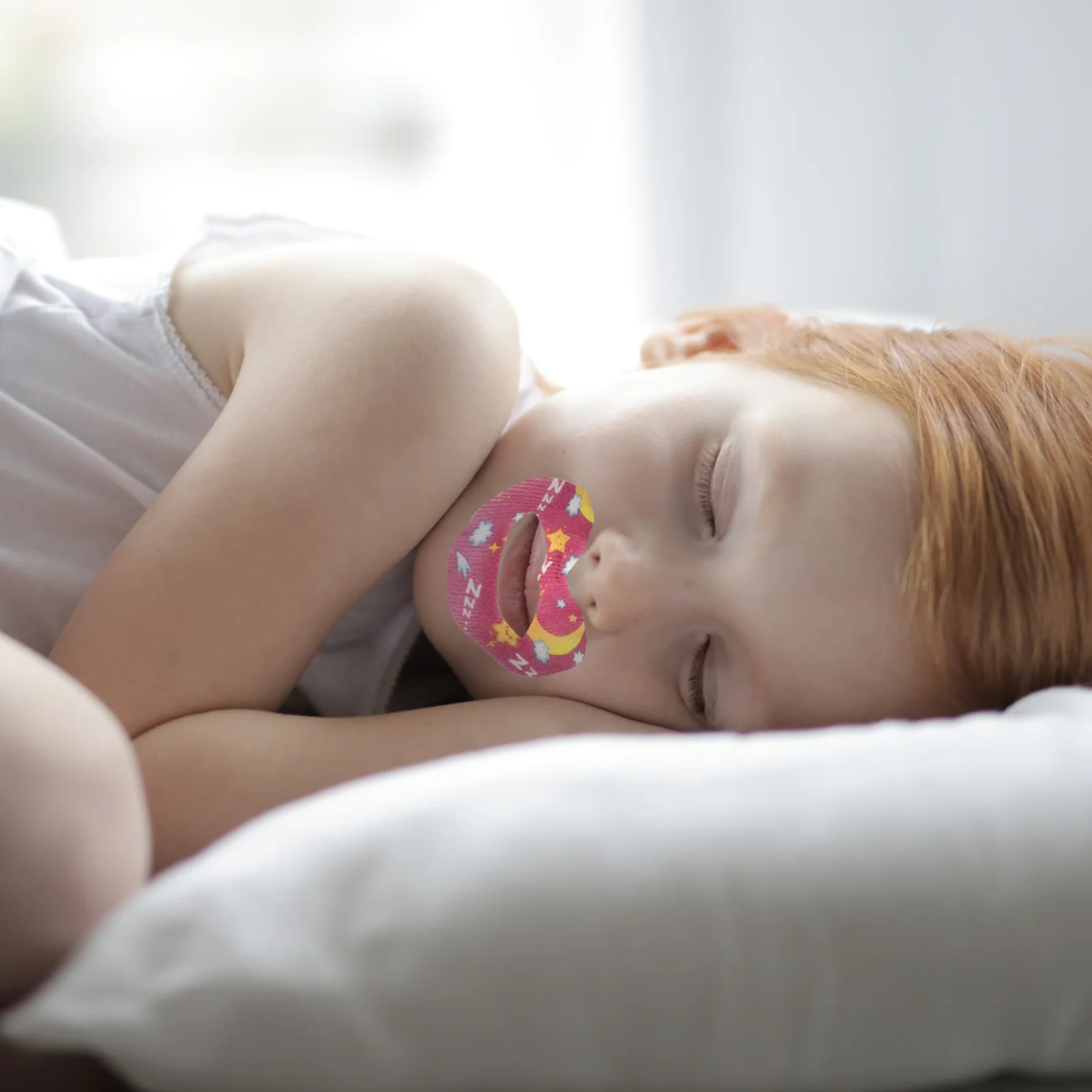 

Mouth Tape Stripssleep Tapes Sleeping Breathing Snoring Nose Nasal Kids Children Reducing Snore Adults Myotape Apnea Anti