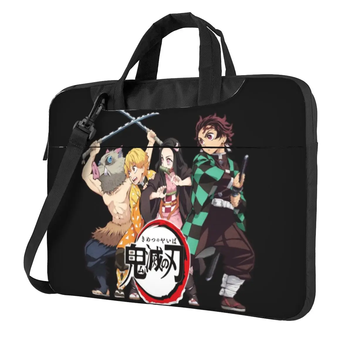 

Сумка для ноутбука Kimetsu no Yaiba для Macbook Air Pro Xiaomi Asus 13 14