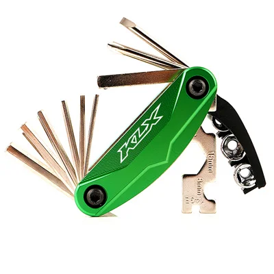 

Для KAWASAKI KLX250 KLX450 KLX 250 230 110 150 140 125 450R 300R 65 аксессуары для мотоциклов портативный инструмент набор отверток для ремонта